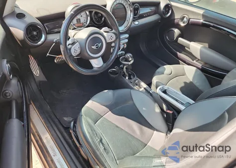 2007 Mini Cooper S из США, поврежденный, VIN WMWMF73577TL92271